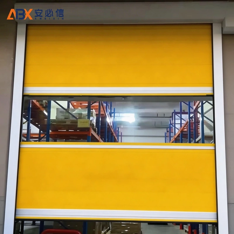 邯郸市感应快速门