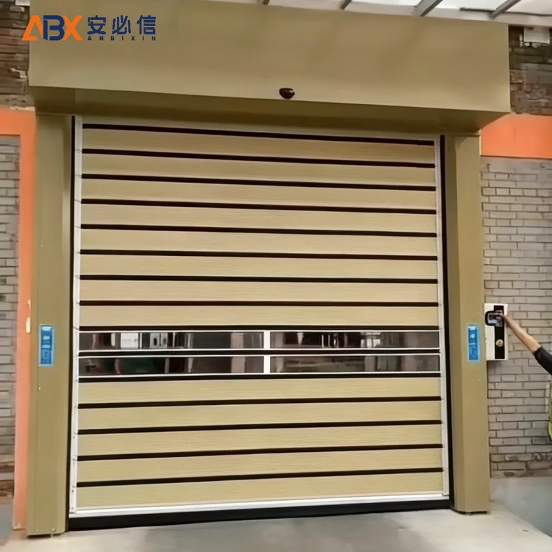 邯郸市医药密闭高速门